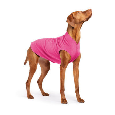 Hundepullover Goldpaw Stretch Fleece Fuchsia