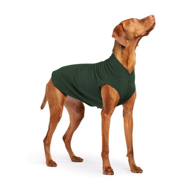 Hundepullover Goldpaw Stretch Fleece Hunter Green