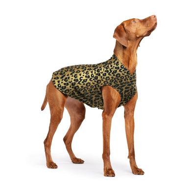 Hundepullover Goldpaw Stretch Fleece Leopard