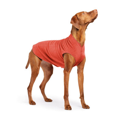 Hundepullover Goldpaw Stretch Fleece Paprika