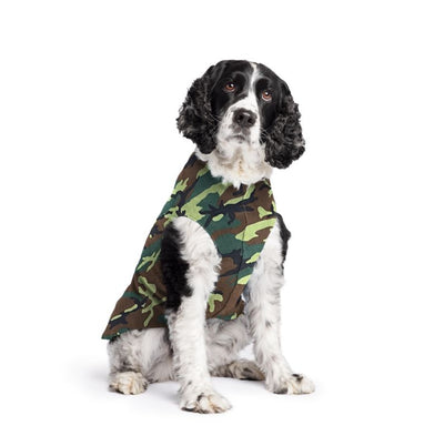 Hundepullover Goldpaw Stretch Fleece Camouflage