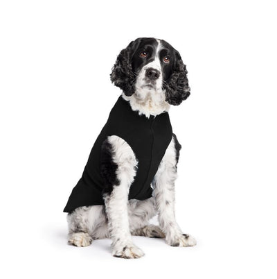 Hundepullover Goldpaw Stretch Fleece Schwarz
