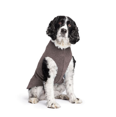 Hundepullover Goldpaw Stretch Fleece Grau