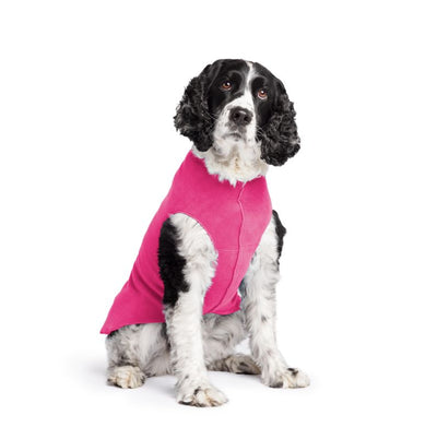Hundepullover Goldpaw Stretch Fleece Fuchsia