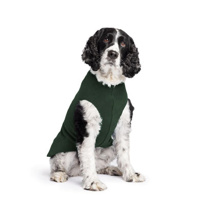 Hundepullover Goldpaw Stretch Fleece Hunter Green
