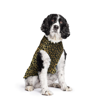 Hundepullover Goldpaw Stretch Fleece Leopard