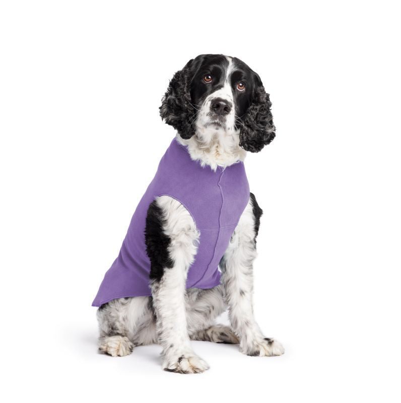 Hundepullover Goldpaw Stretch Fleece Lavendel