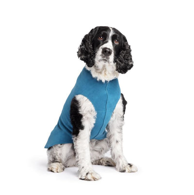 Hundepullover Goldpaw Stretch Fleece Petrol
