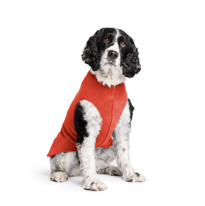 Hundepullover Goldpaw Stretch Fleece Paprika