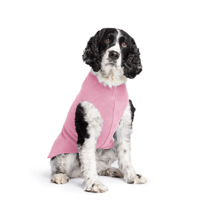 Hundepullover Goldpaw Stretch Fleece Rosa