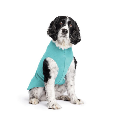 Hundepullover Goldpaw Stretch Fleece Türkis