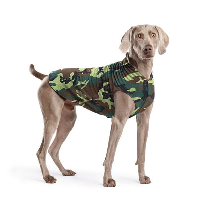 Hundepullover Goldpaw Stretch Fleece Camouflage