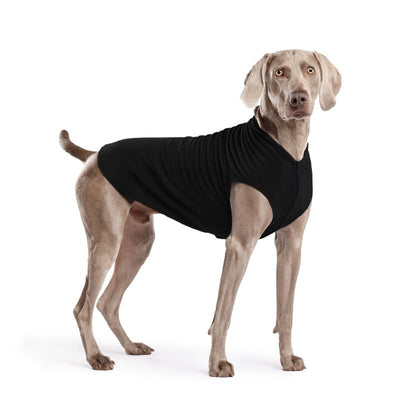 Hundepullover Goldpaw Stretch Fleece Schwarz