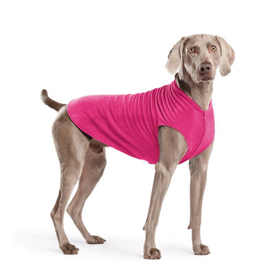 Hundepullover Goldpaw Stretch Fleece Fuchsia