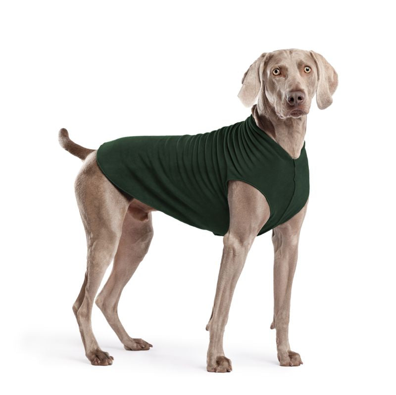 Hundepullover Goldpaw Stretch Fleece Hunter Green