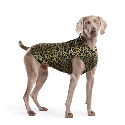 Hundepullover Goldpaw Stretch Fleece Leopard