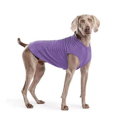 Hundepullover Goldpaw Stretch Fleece Lavendel