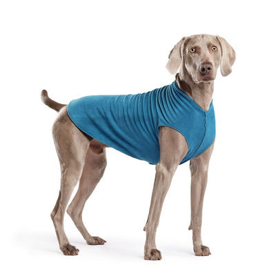 Hundepullover Goldpaw Stretch Fleece Petrol