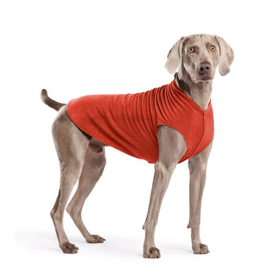 Hundepullover Goldpaw Stretch Fleece Paprika