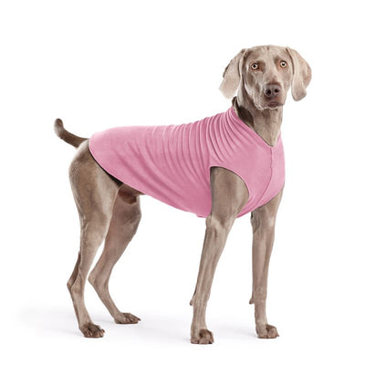 Hundepullover Goldpaw Stretch Fleece Rosa