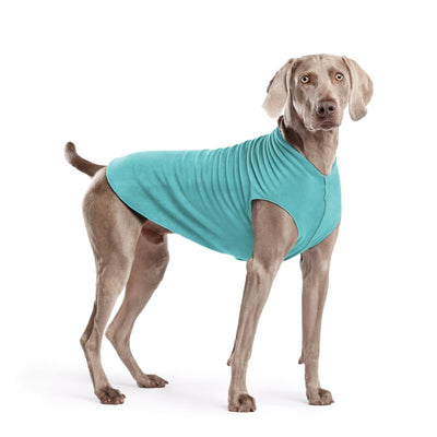 Hundepullover Goldpaw Stretch Fleece Türkis