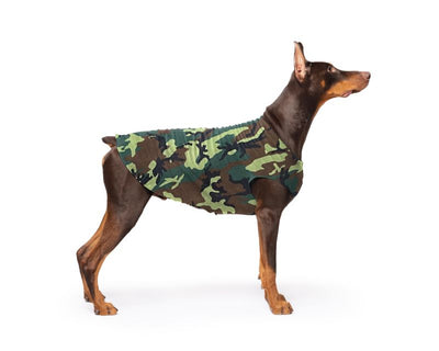 Hundepullover Goldpaw Stretch Fleece Camouflage