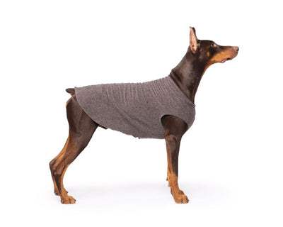 Hundepullover Goldpaw Stretch Fleece Grau