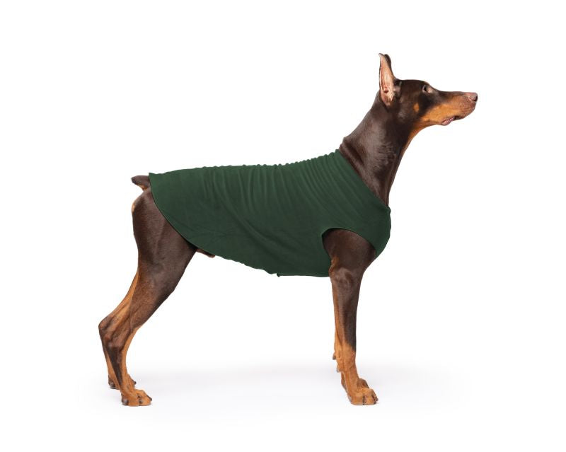 Hundepullover Goldpaw Stretch Fleece Hunter Green