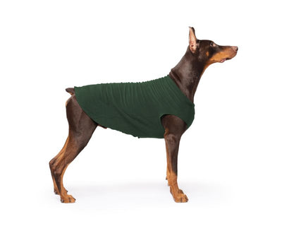 Hundepullover Goldpaw Stretch Fleece Hunter Green