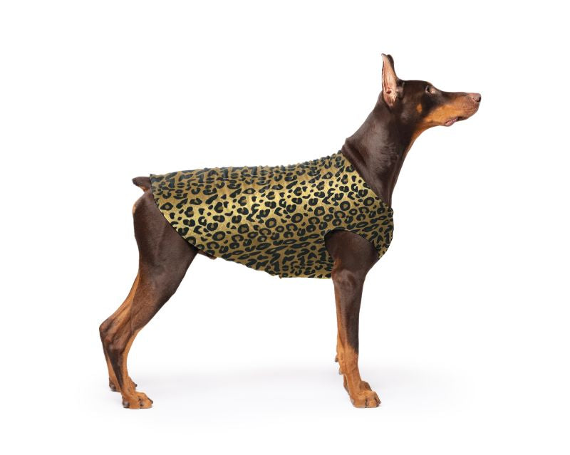 Hundepullover Goldpaw Stretch Fleece Leopard