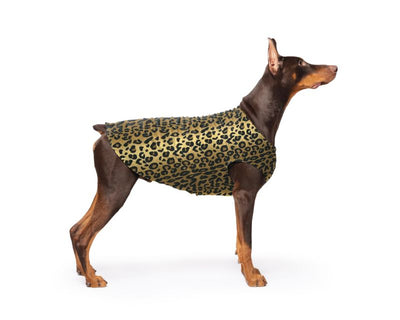 Hundepullover Goldpaw Stretch Fleece Leopard