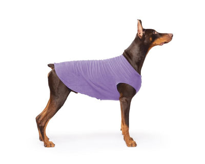 Hundepullover Goldpaw Stretch Fleece Lavendel