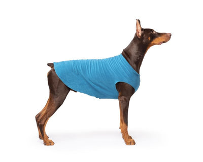 Hundepullover Goldpaw Stretch Fleece Petrol