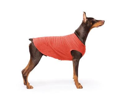 Hundepullover Goldpaw Stretch Fleece Paprika