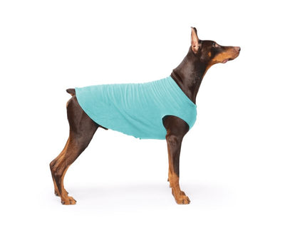 Hundepullover Goldpaw Stretch Fleece Türkis