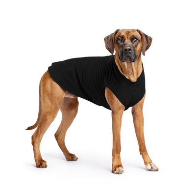 Hundepullover Goldpaw Stretch Fleece Schwarz