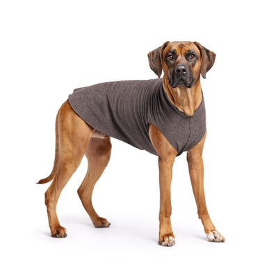 Hundepullover Goldpaw Stretch Fleece Grau