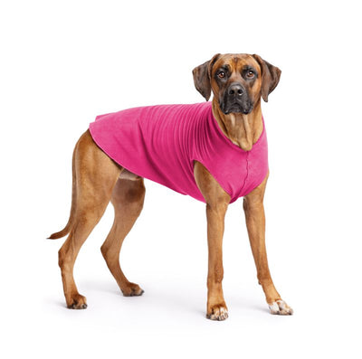 Hundepullover Goldpaw Stretch Fleece Fuchsia