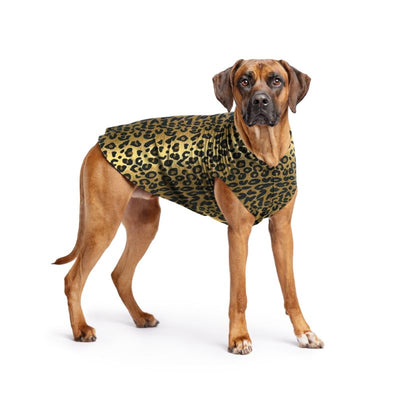 Hundepullover Goldpaw Stretch Fleece Leopard