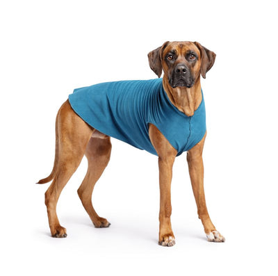 Hundepullover Goldpaw Stretch Fleece Petrol