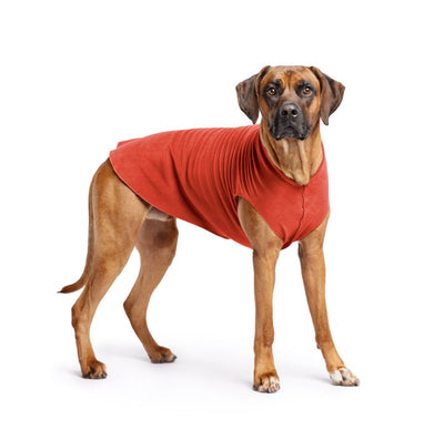 Hundepullover Goldpaw Stretch Fleece Paprika