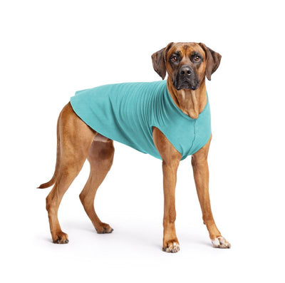 Hundepullover Goldpaw Stretch Fleece Türkis