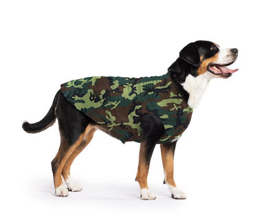 Hundepullover Goldpaw Stretch Fleece Camouflage