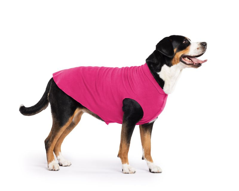 Hundepullover Goldpaw Stretch Fleece Fuchsia