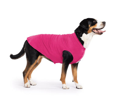 Hundepullover Goldpaw Stretch Fleece Fuchsia