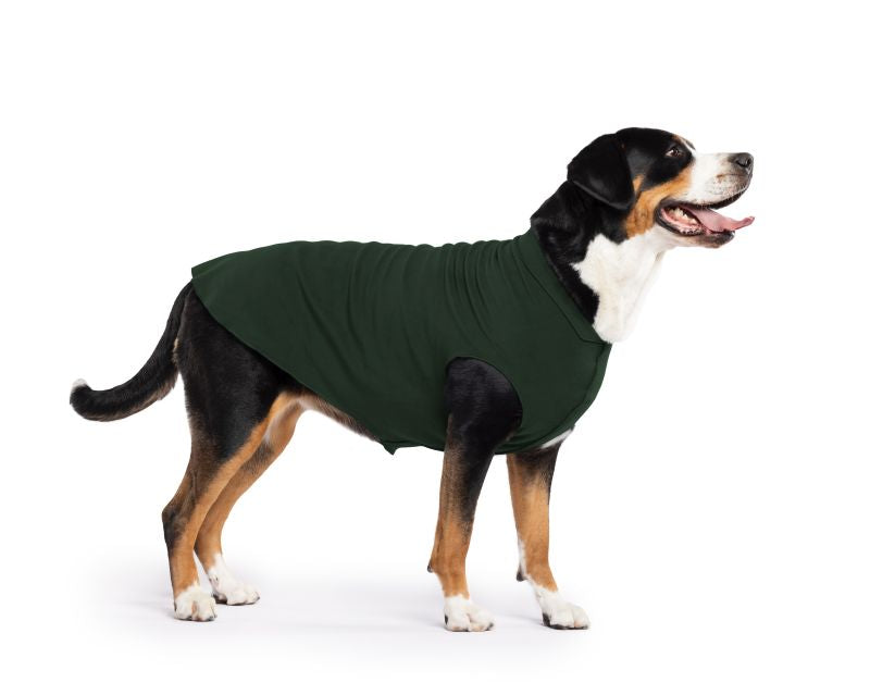 Hundepullover Goldpaw Stretch Fleece Hunter Green