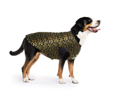 Hundepullover Goldpaw Stretch Fleece Leopard