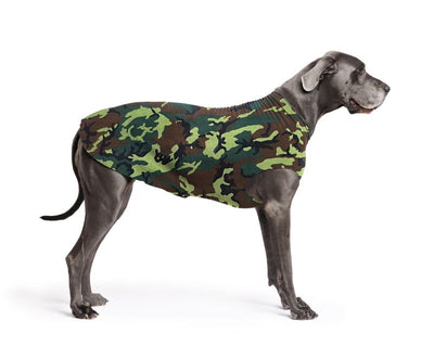 Hundepullover Goldpaw Stretch Fleece Camouflage