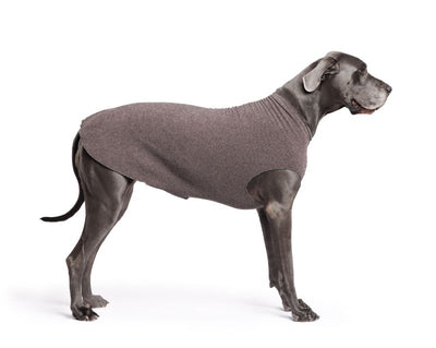 Hundepullover Goldpaw Stretch Fleece Grau