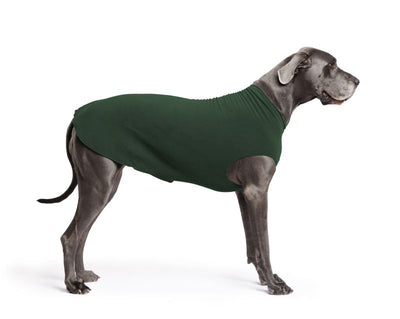 Hundepullover Goldpaw Stretch Fleece Hunter Green